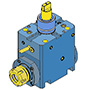 BMT40 BOLT PATTERN 62x70 DIN1809 RADIAL DRILLING MILLING HEAD ER25 COOLANT FOR MORI NZ2000